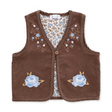 Hazel Floral - Vest with Lining