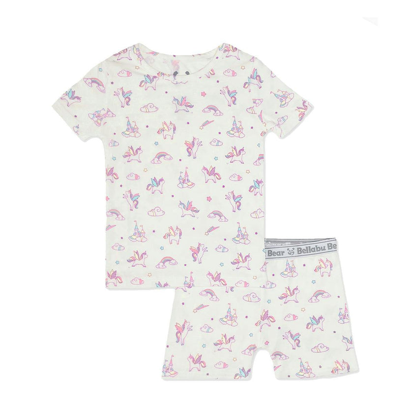 Bamboo Kids Pajama Short Set