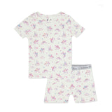 Bamboo Kids Pajama Short Set