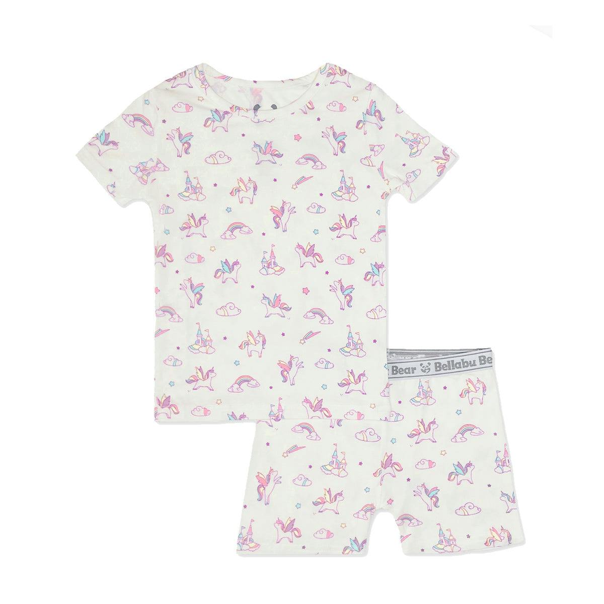 Bamboo Kids Pajama Short Set