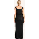 Zoey Maternity Dress, Black