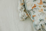 Newborn Knotted Gown - Rufus