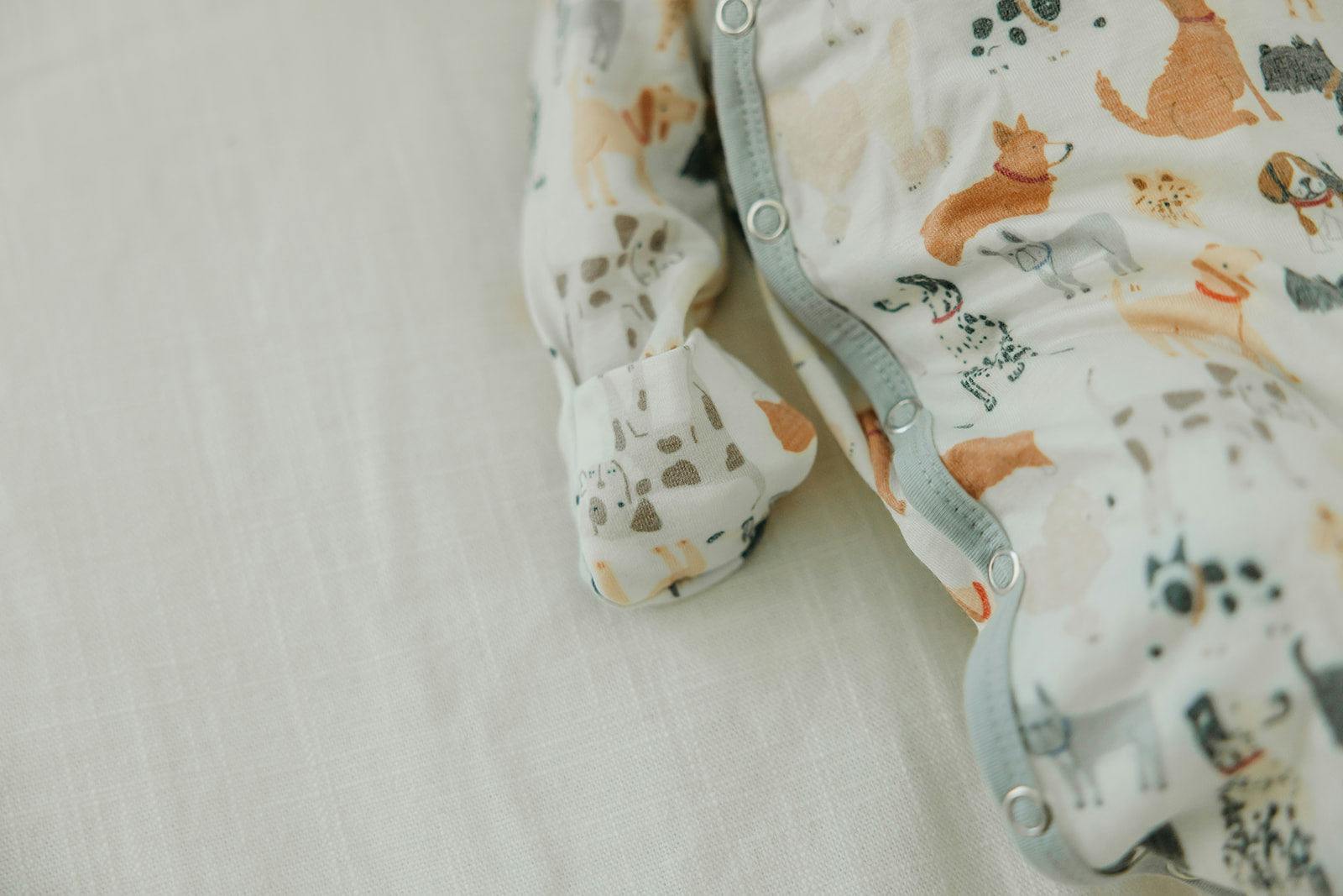 Newborn Knotted Gown - Rufus