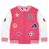 French Terry Varsity Sports Jacket