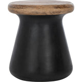 Indoor & Outdoor Button Accent Stool