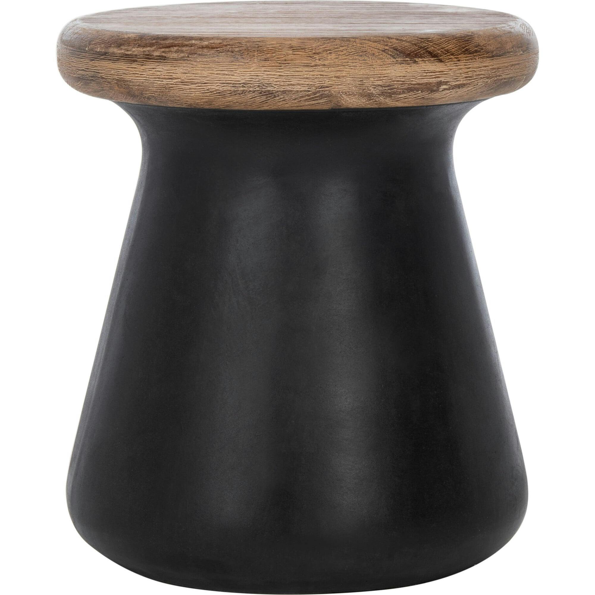 Indoor & Outdoor Button Accent Stool