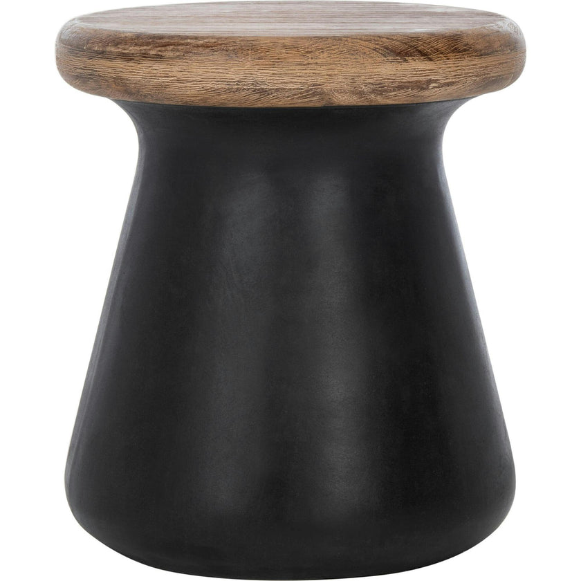 Indoor & Outdoor Button Accent Stool