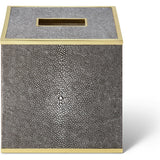 Classic Shagreen Tissue Box Cover