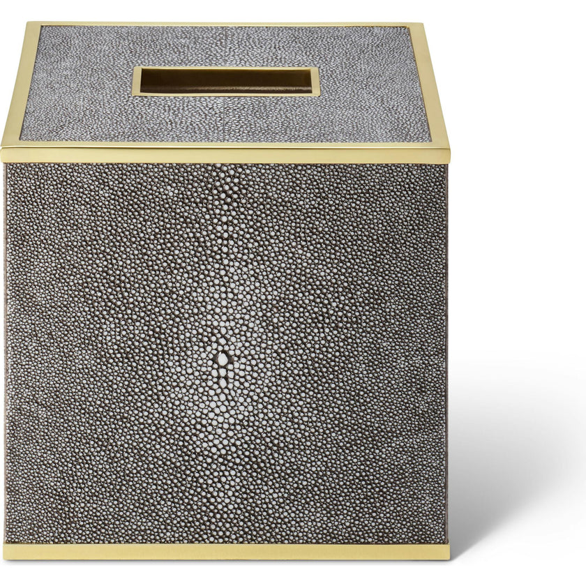 Classic Shagreen Tissue Box Cover