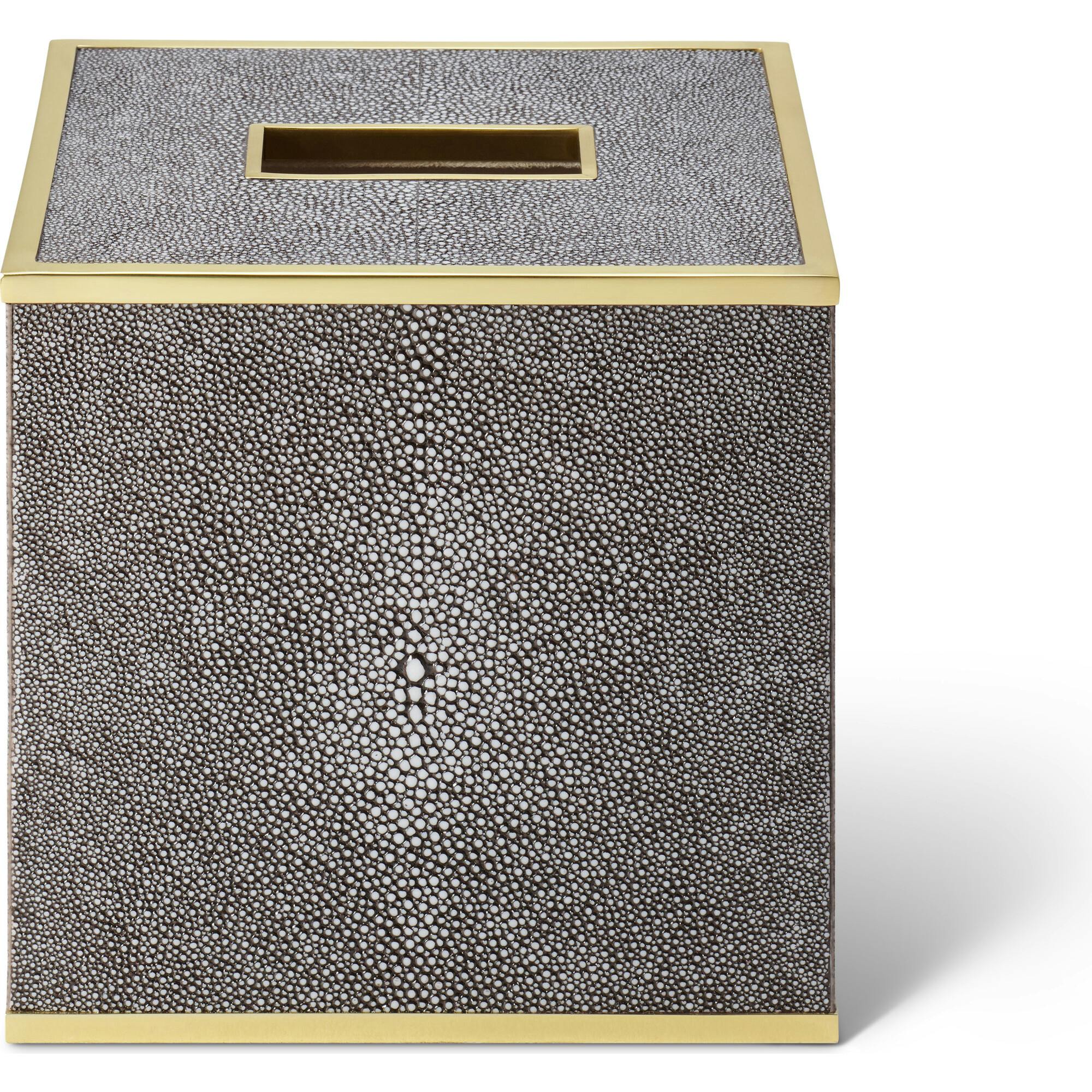 Classic Shagreen Tissue Box Cover