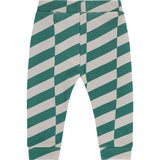 Asymmetrical Print Sweatpants