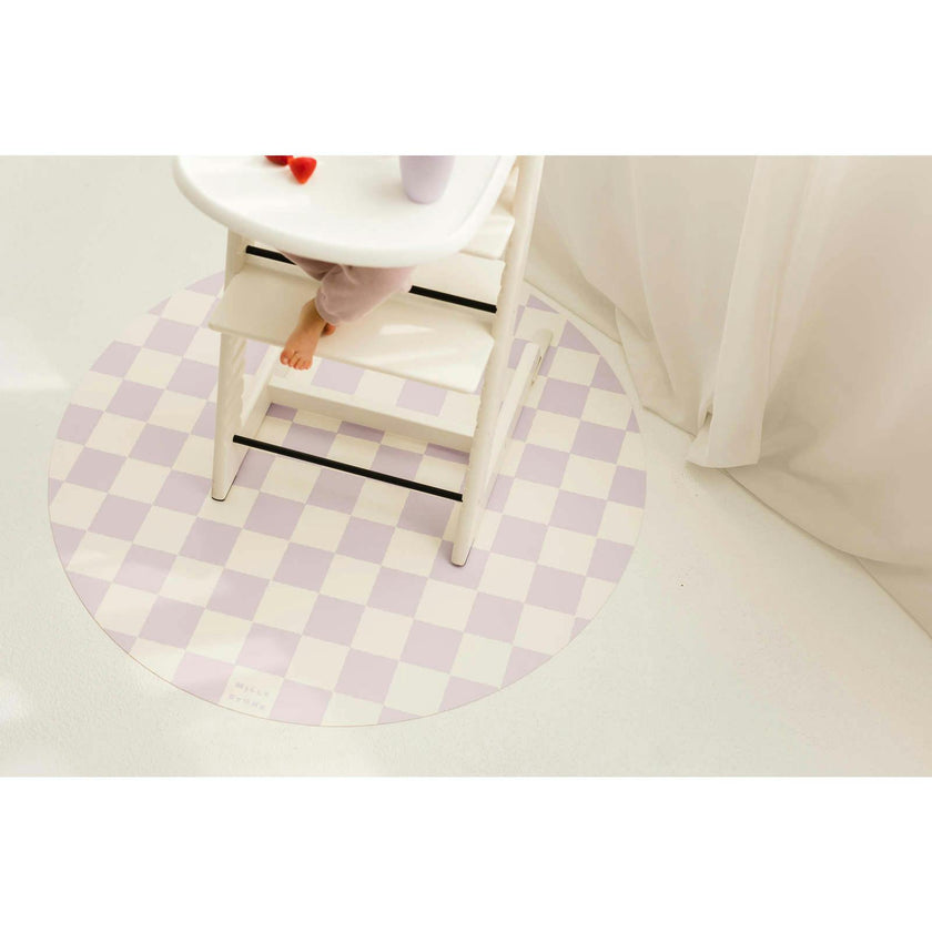 Catch All Mat for Mealtime & Playtime Mess