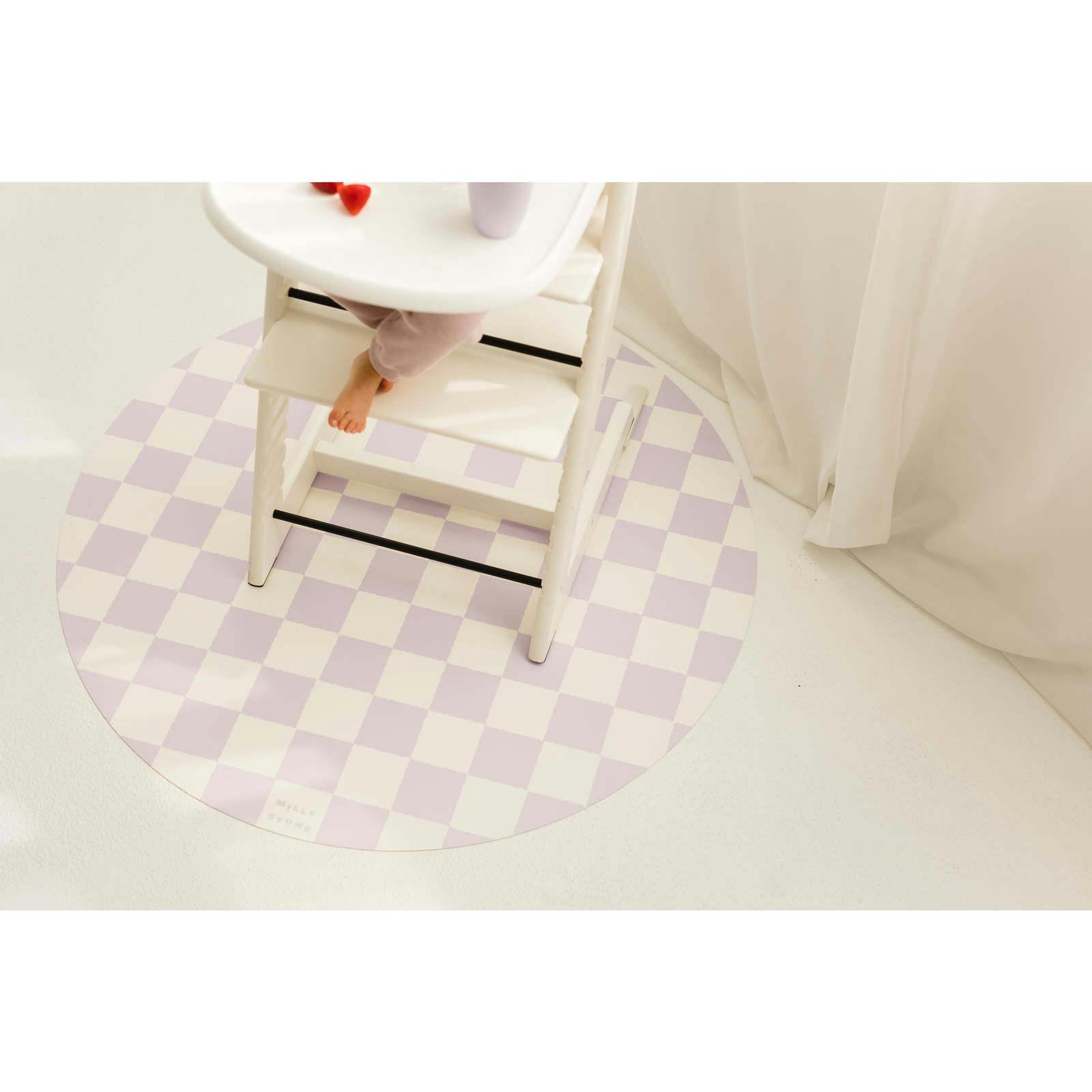 Catch All Mat for Mealtime & Playtime Mess