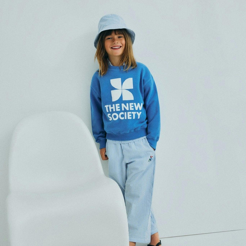 TNS Logo Sweatshirt Iris Whisper
