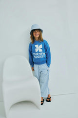 TNS Logo Sweatshirt Iris Whisper