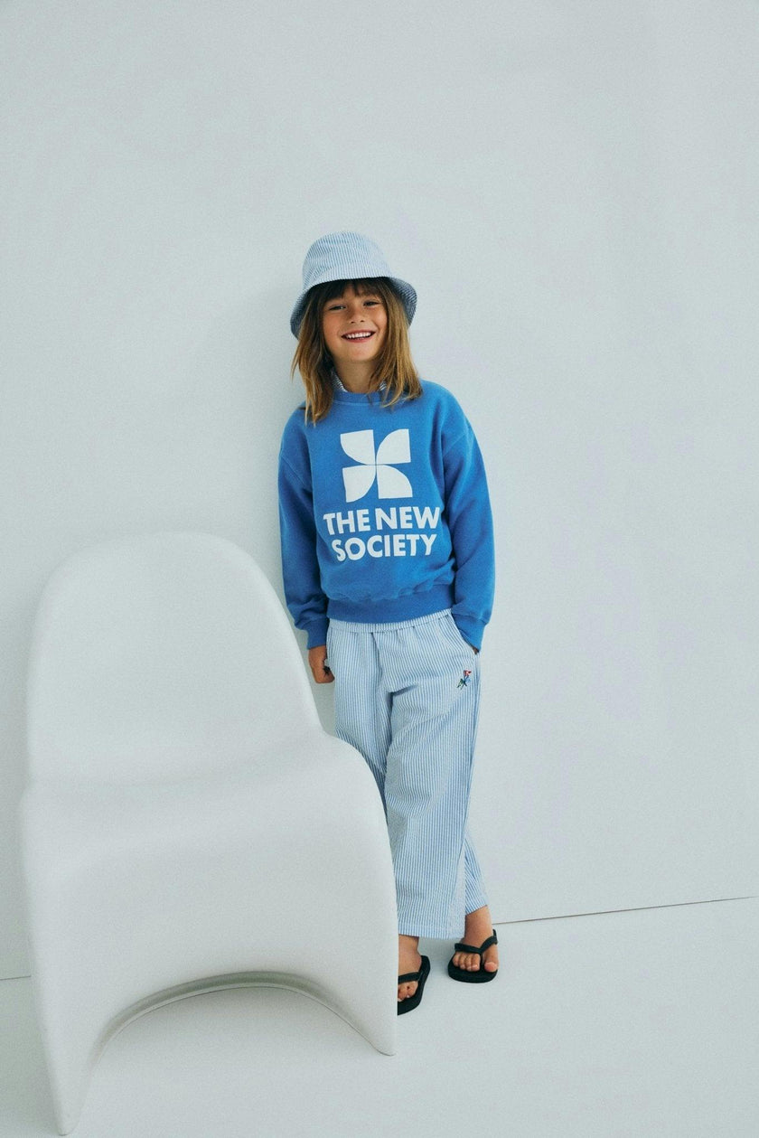 TNS Logo Sweatshirt Iris Whisper