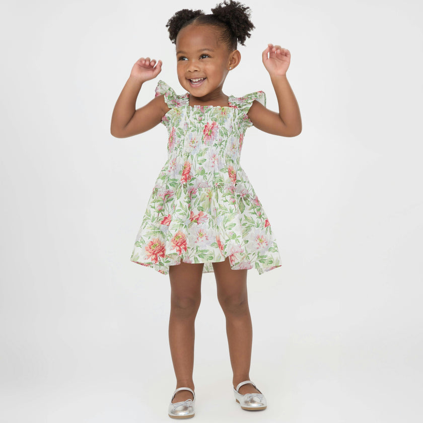 The Tiny Ellie Nap Dress - Peony Chintz