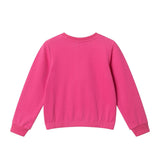 Girls Sequin Graphic Sweatshirt | Pink Poodle