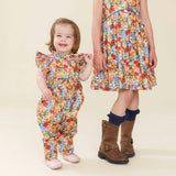 Baby Girls Jennifer Jumper - Watercolor Meadow