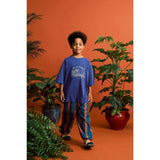 LEISURELY T-SHIRT BLUE
