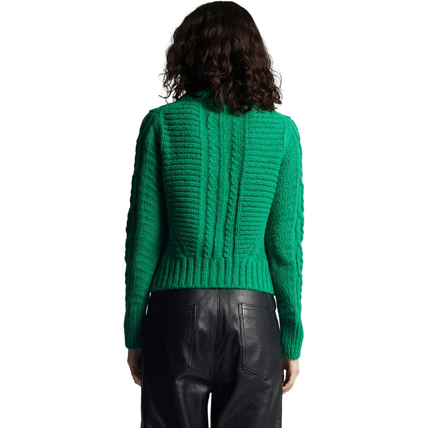 CARLY SWEATER | EMERALD | ONE LEFT!