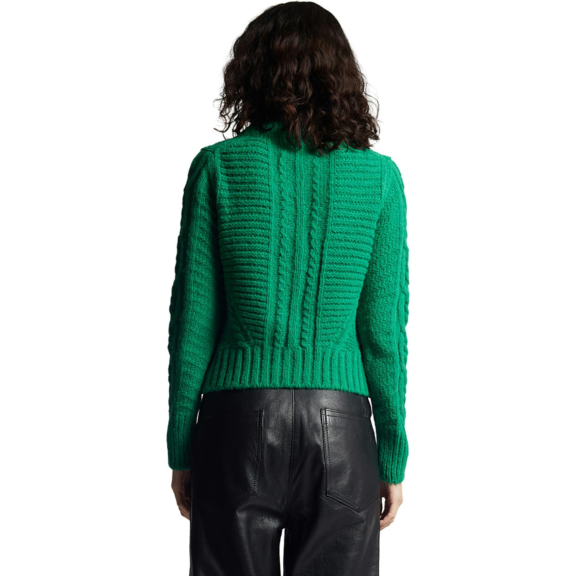 CARLY SWEATER | EMERALD | ONE LEFT!