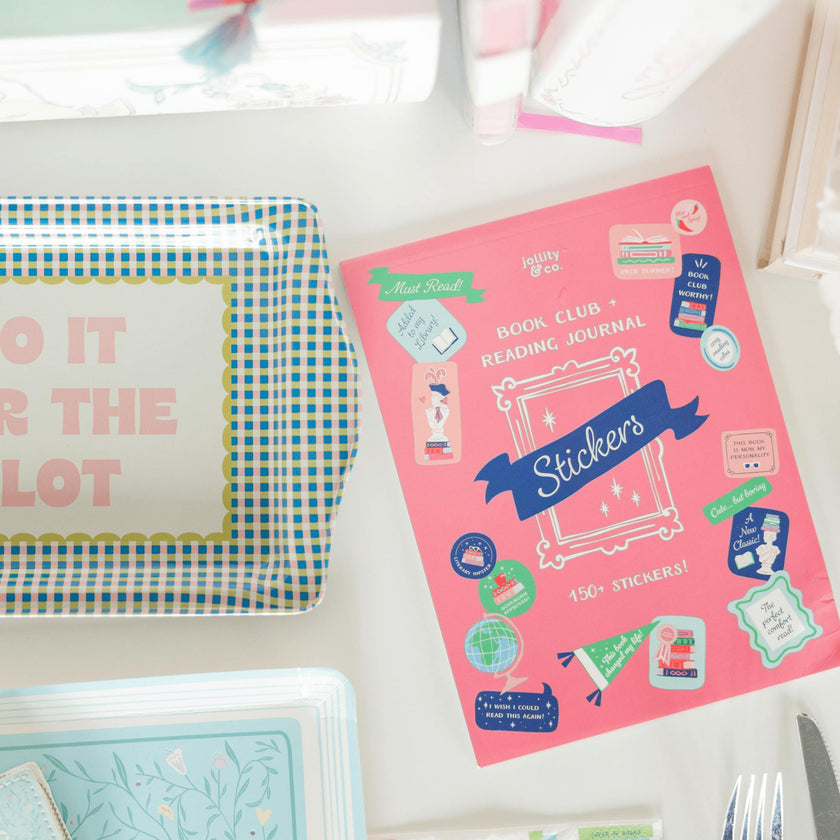 Book Club Sticker Book