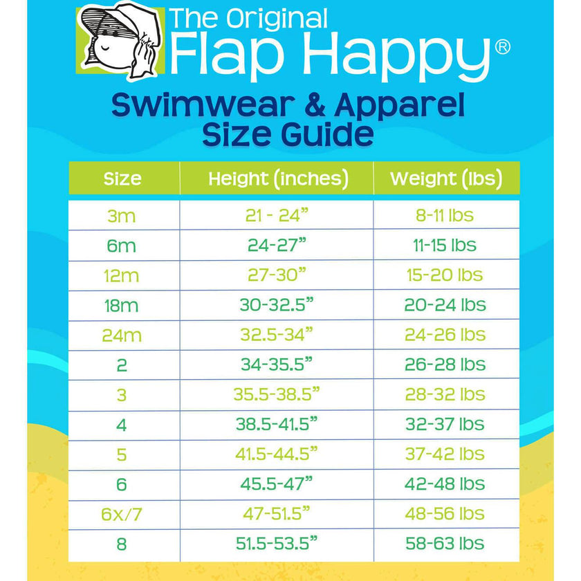 UPF 50+ Graphic Rash Guard Swim Top