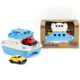 Ferry Boat - Blue & White