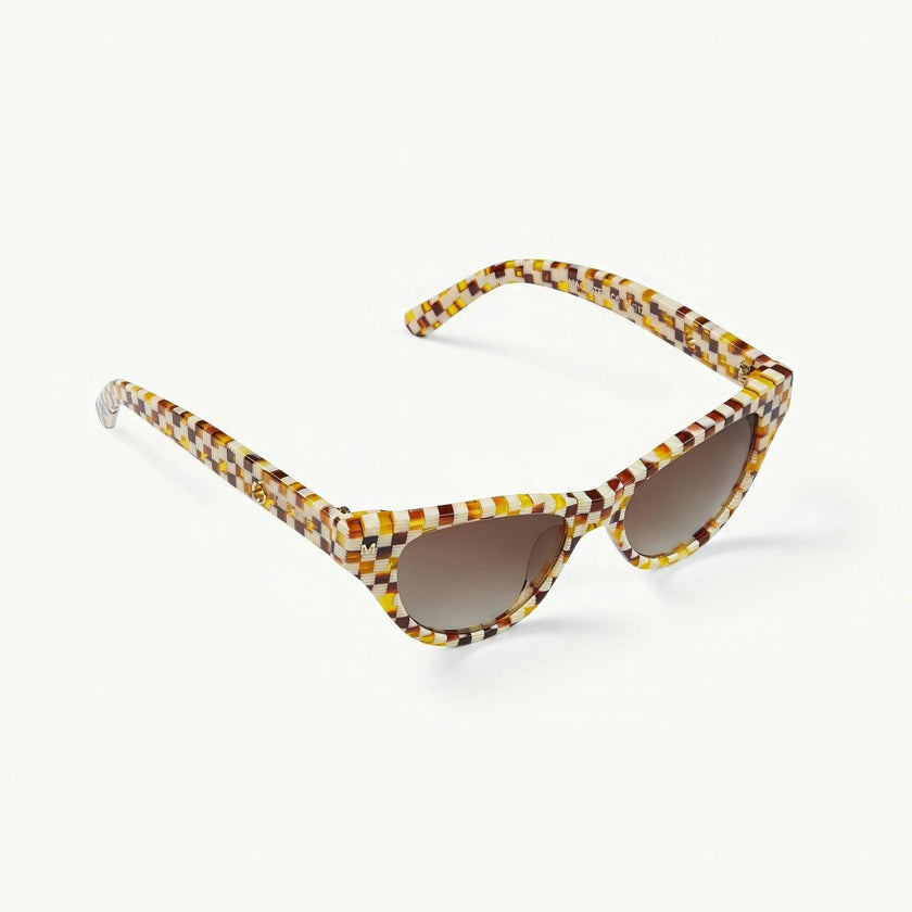Suzy Rounded Eye Sunglasses