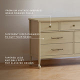 Alouette 7-Drawer Wide Assembled Dresser (56")