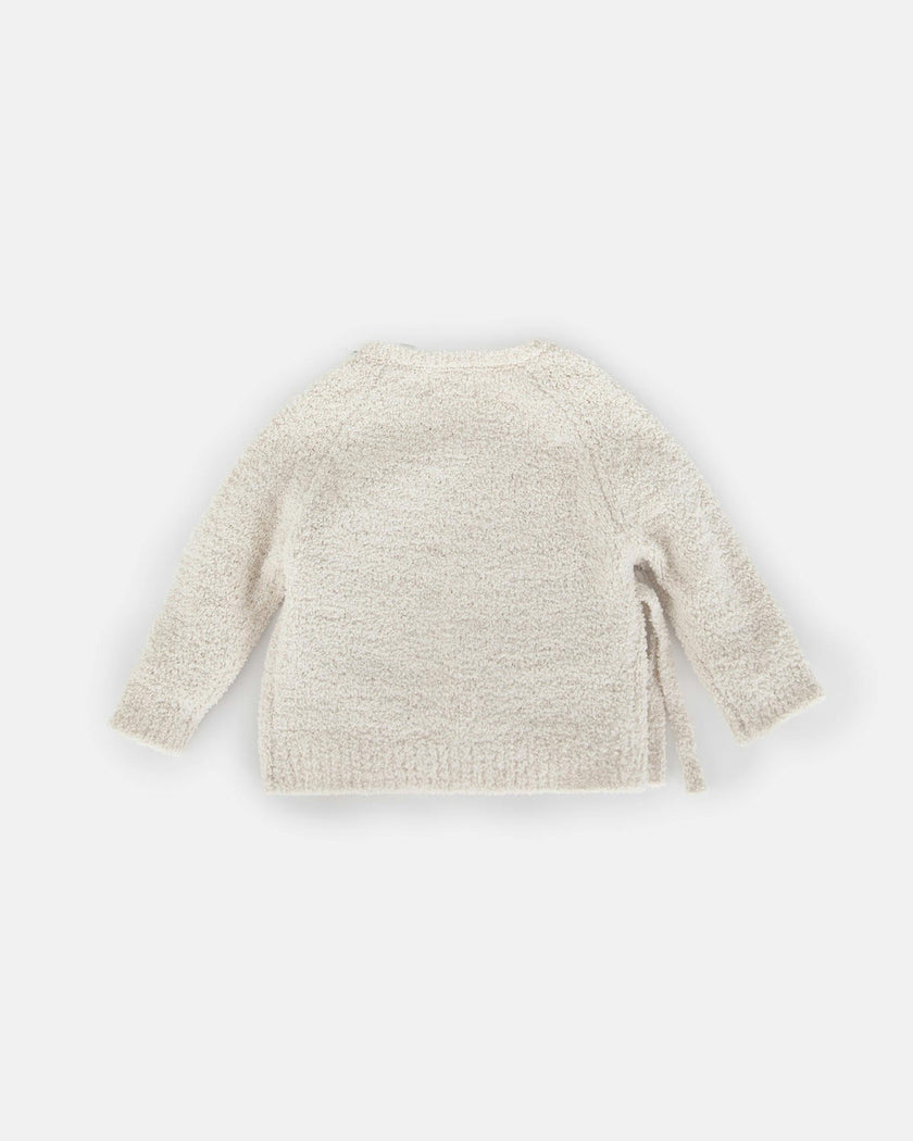 Wrap Top - Fuzzy