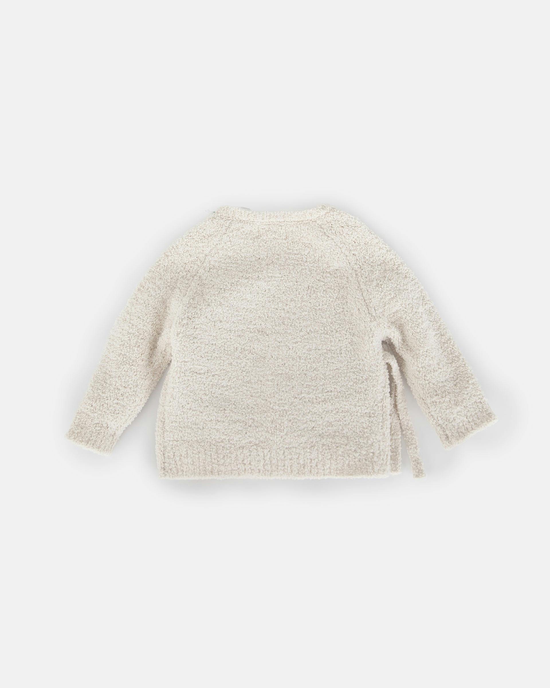 Wrap Top - Fuzzy