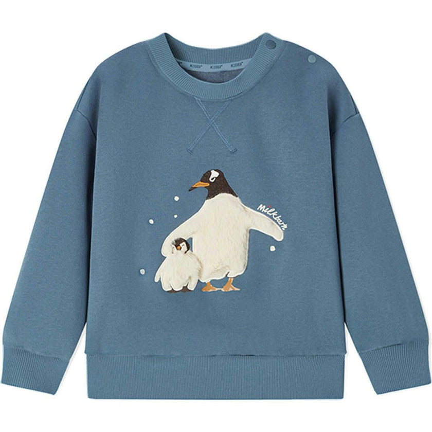 Dark Blue Cozy Sweatshirt
