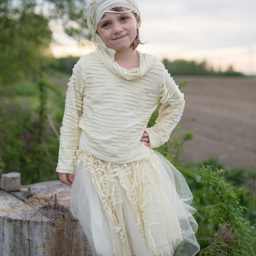 Mummy Costume with Skirt