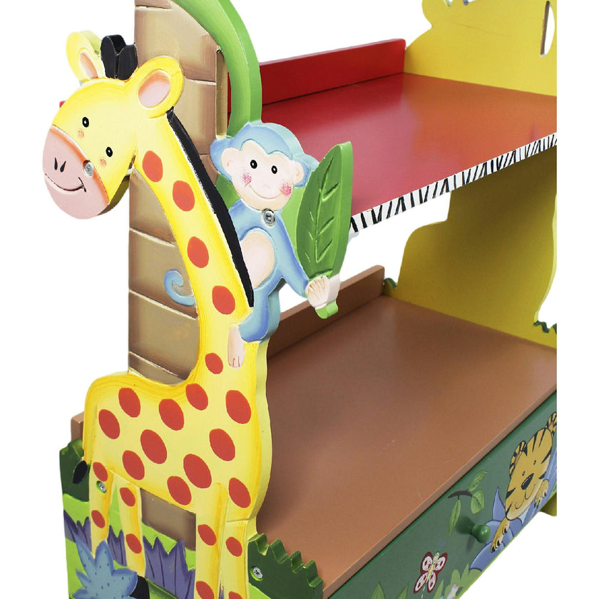Sunny Safari Bookshelf