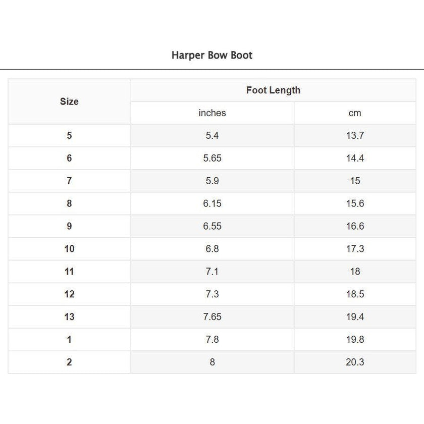 Harper Bow Boot