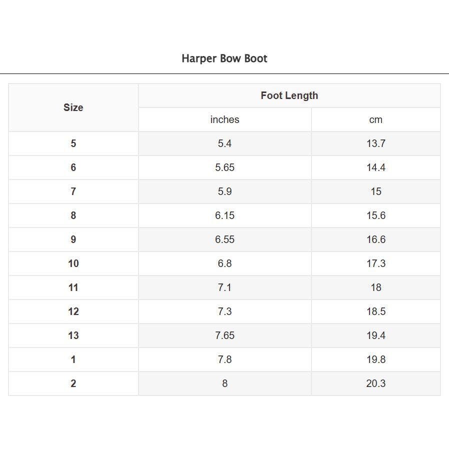 Harper Bow Boot