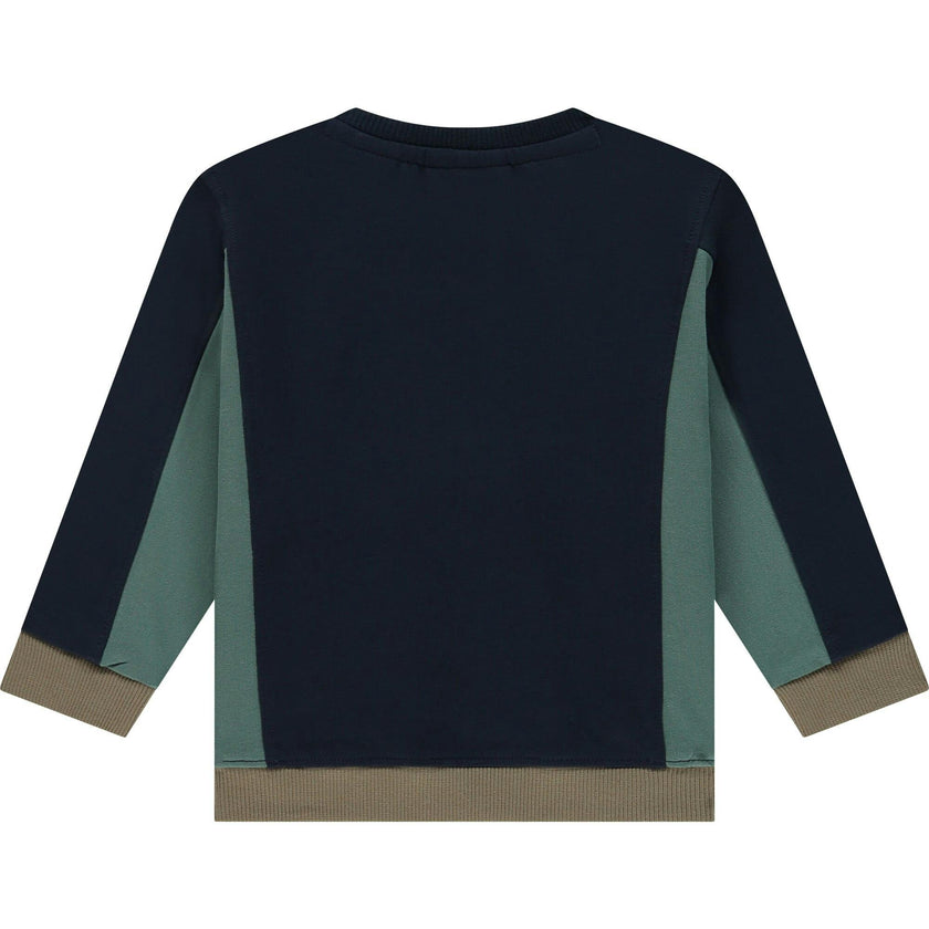 Colorblock Sweatshirt