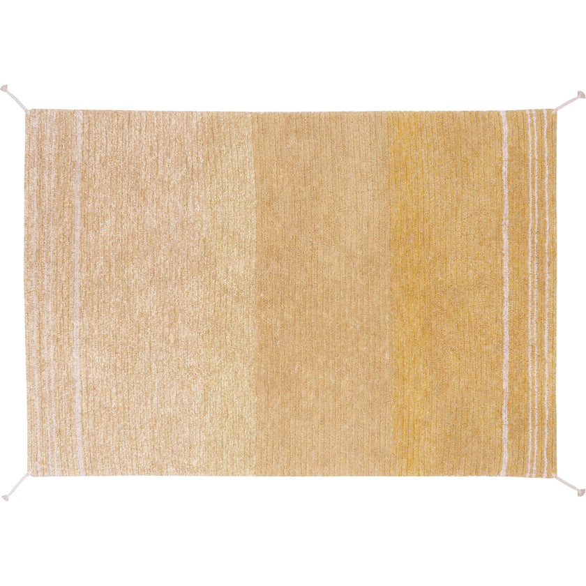 Twin Reversible Rug, Yellow