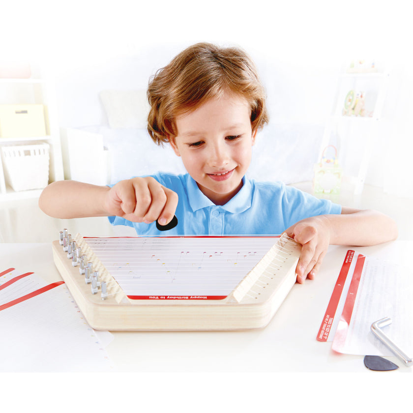 Happy Harp Kid's Wooden Musical Instrument