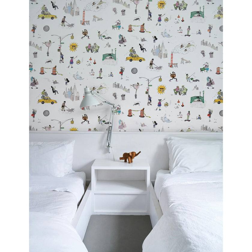 Joana Avilez'S Street Scenes Peel & Stick Wallpaper