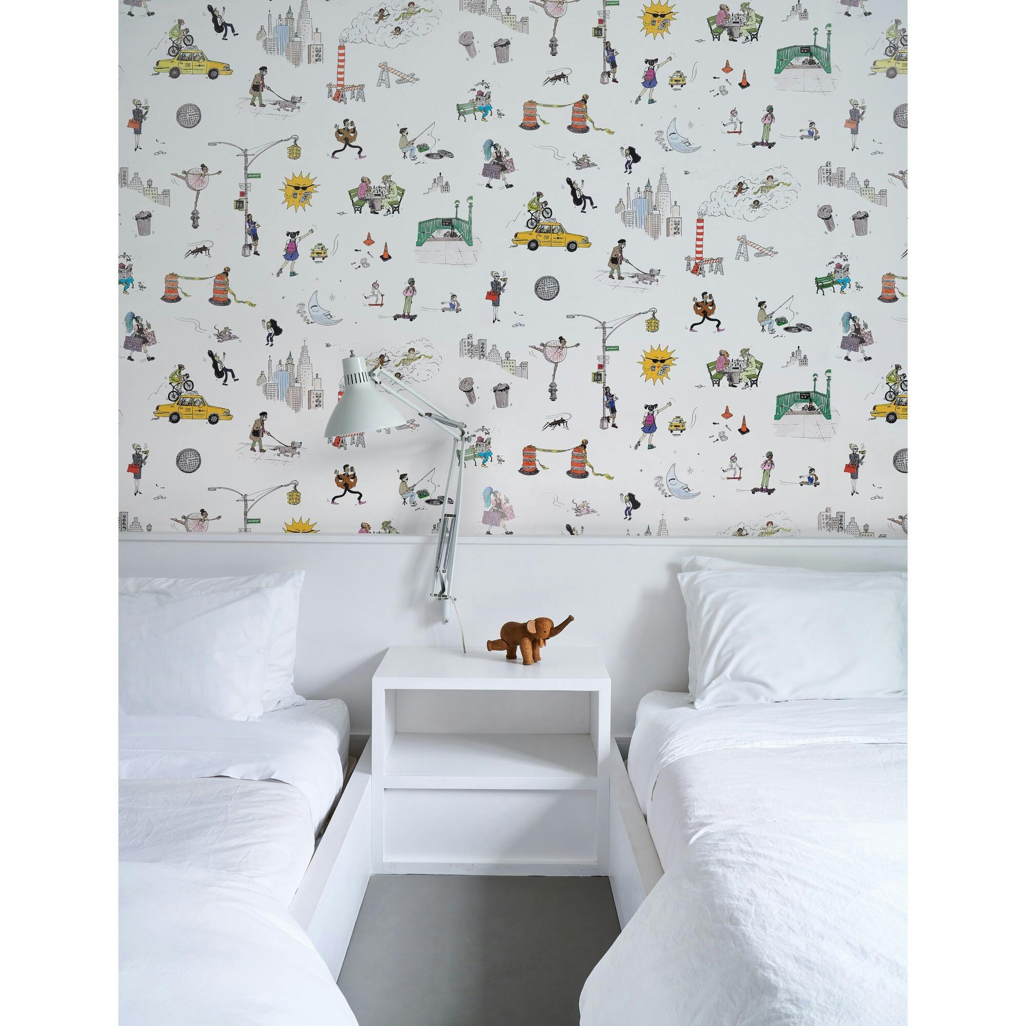Joana Avilez'S Street Scenes Peel & Stick Wallpaper