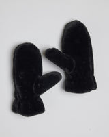 Faux Fur Mitten