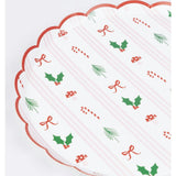 Festive Icon Stripes Side Plates