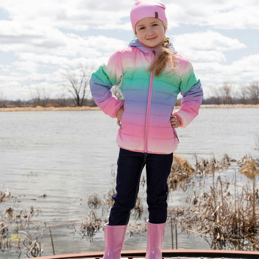 Rain Boots In Natural Rubber