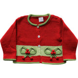 Bow Cardigan