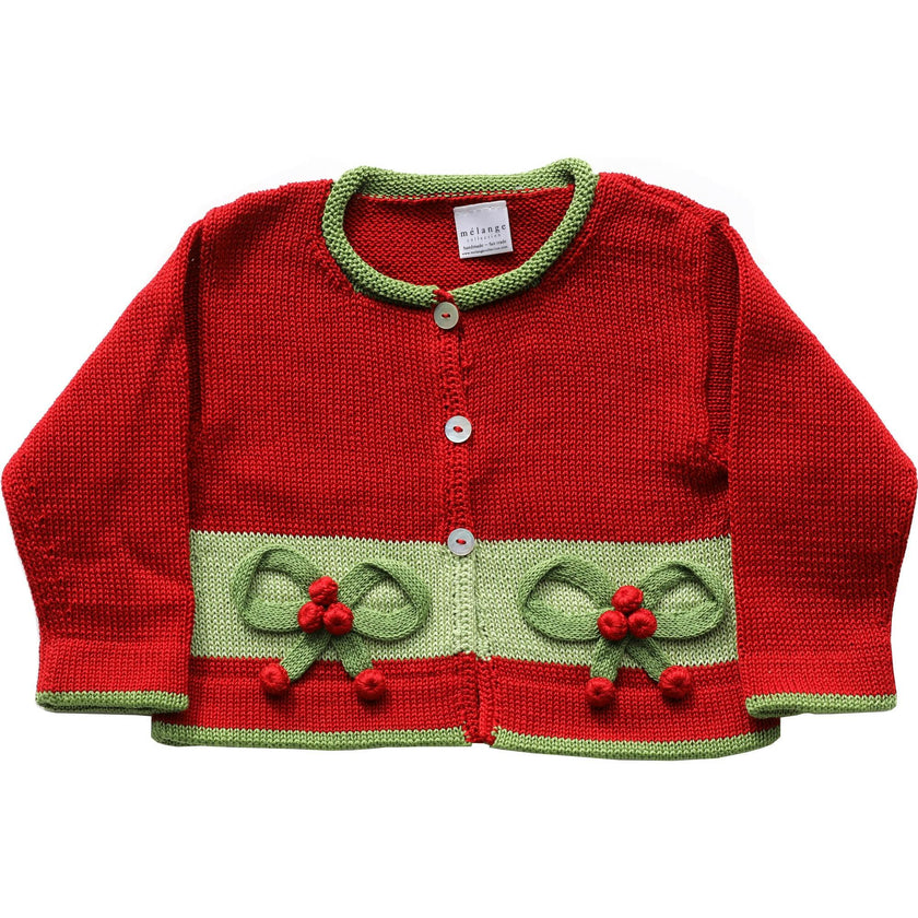 Bow Cardigan