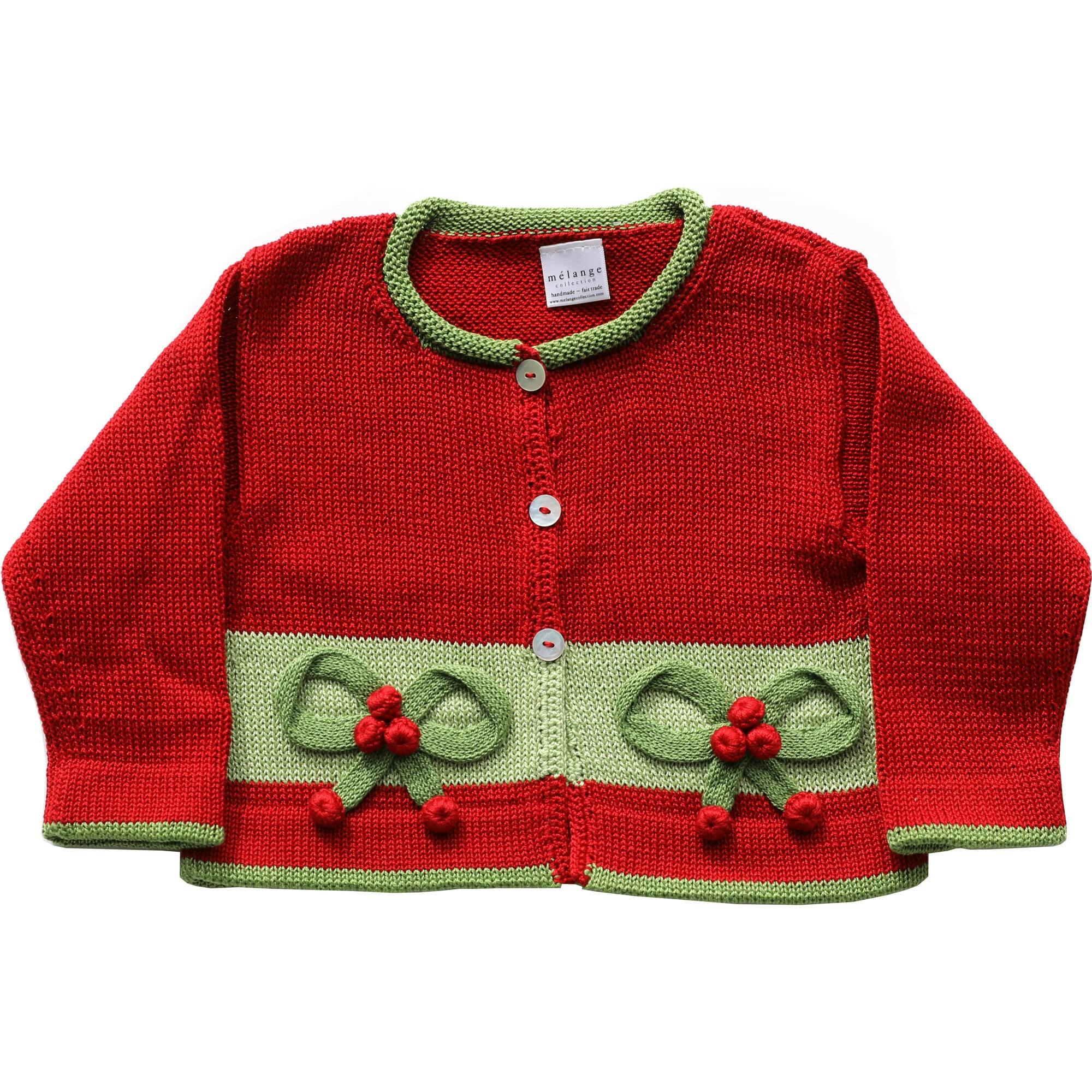 Bow Cardigan