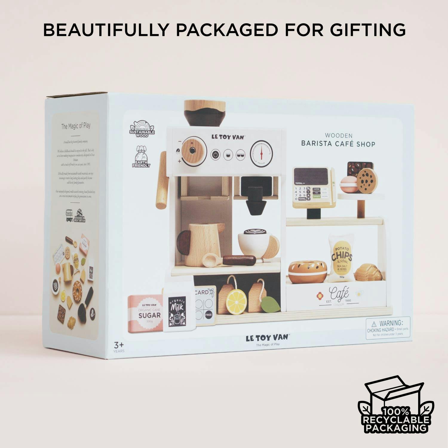 Barista Café Shop